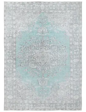 Blu Persiano Tappeto vintage persiano  279 x 198 cm