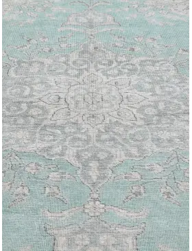 Blu Persiano Tappeto vintage persiano  279 x 198 cm