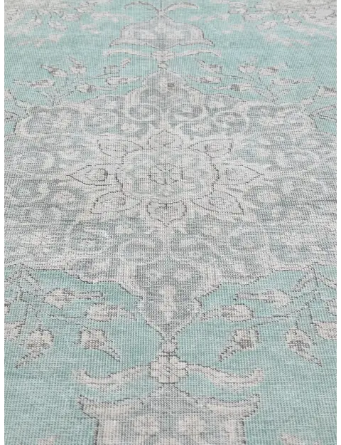 Blau Persien Persischer Vintage Teppich  279 x 198 cm
