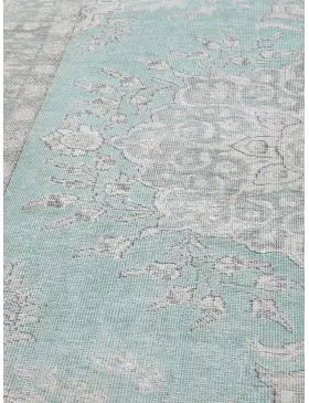 Blu Persiano Tappeto vintage persiano  279 x 198 cm