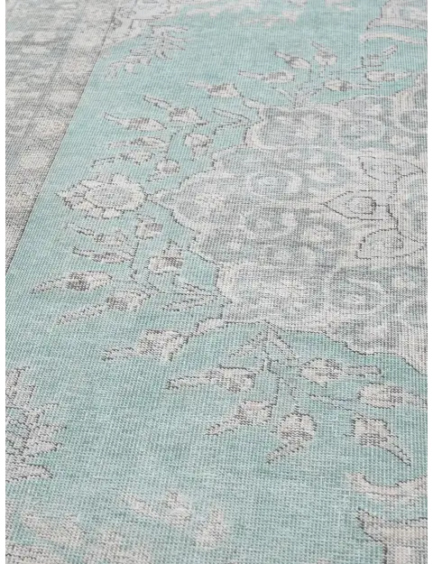 Blau Persien Persischer Vintage Teppich  279 x 198 cm