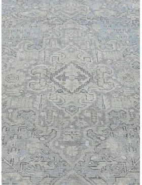 Bleu Persan Tapis Persan vintage  281 x 197 cm