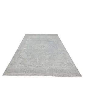 Bleu Persan Tapis Persan vintage  281 x 197 cm