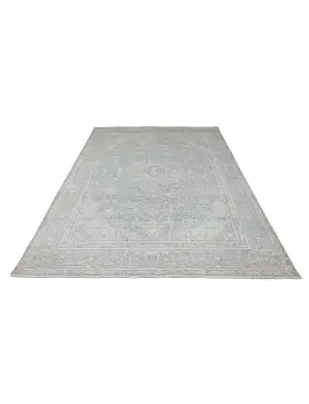 Bleu Persan Tapis Persan vintage  281 x 197 cm