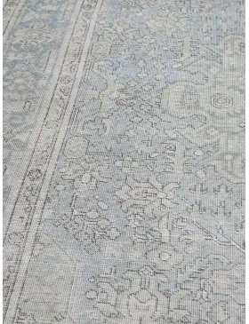 Bleu Persan Tapis Persan vintage  281 x 197 cm