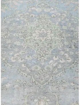 Blau Persien Persischer Vintage Teppich  301 x 200 cm