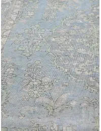 Blau Persien Persischer Vintage Teppich  301 x 200 cm