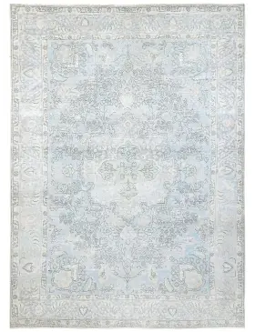 Blu Persiano Tappeto vintage persiano  272 x 199 cm