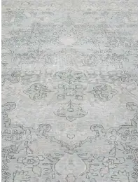 Blau Persien Persischer Vintage Teppich  272 x 199 cm
