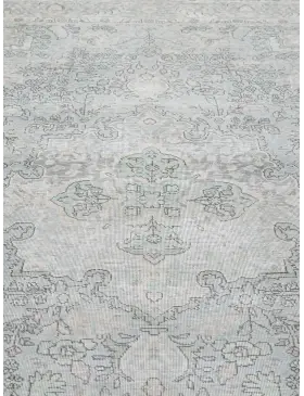Blu Persiano Tappeto vintage persiano  272 x 199 cm