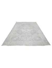 Blau Persien Persischer Vintage Teppich  272 x 199 cm