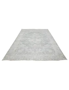 Blu Persiano Tappeto vintage persiano  272 x 199 cm