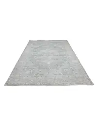Blau Persien Persischer Vintage Teppich  272 x 199 cm