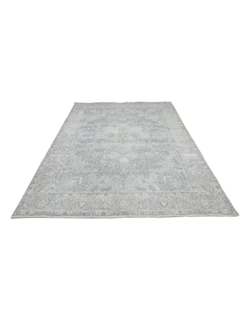 Blau Persien Persischer Vintage Teppich  272 x 199 cm