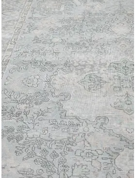 Blu Persiano Tappeto vintage persiano  272 x 199 cm