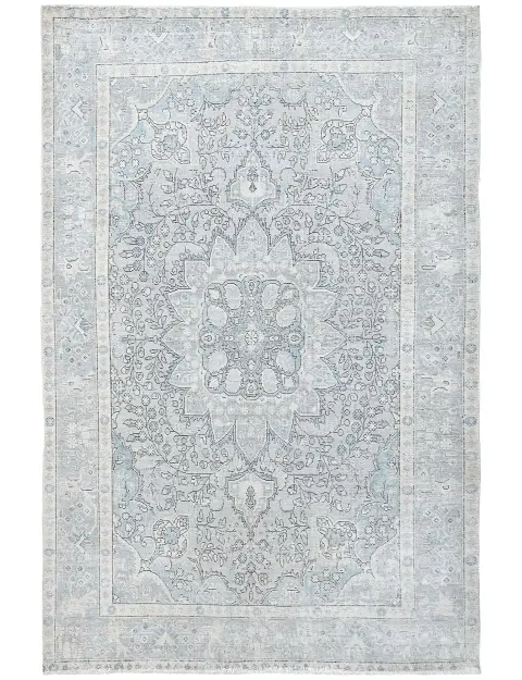 Sininen Persia Persialaiset vintage matot  291 x 191 cm