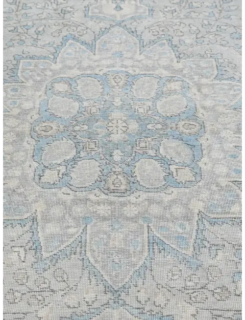Sininen Persia Persialaiset vintage matot  291 x 191 cm