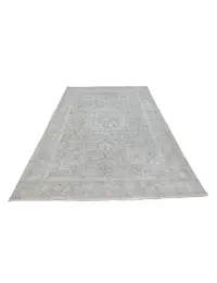 Bleu Persan Tapis Persan vintage  291 x 191 cm