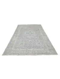 Bleu Persan Tapis Persan vintage  291 x 191 cm