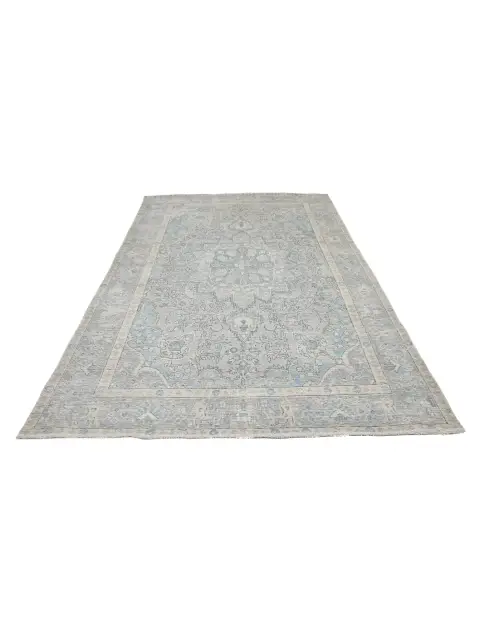 Sininen Persia Persialaiset vintage matot  291 x 191 cm