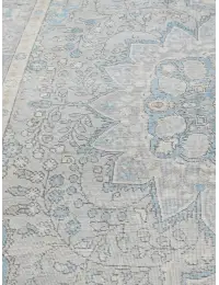 Bleu Persan Tapis Persan vintage  291 x 191 cm