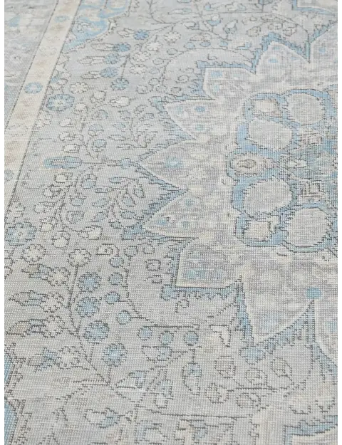 Sininen Persia Persialaiset vintage matot  291 x 191 cm