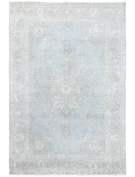 Blu Persiano Tappeto vintage persiano  284 x 196 cm