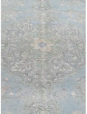 Blu Persiano Tappeto vintage persiano  284 x 196 cm