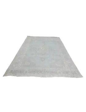 Blu Persiano Tappeto vintage persiano  284 x 196 cm