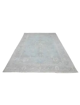 Blu Persiano Tappeto vintage persiano  284 x 196 cm