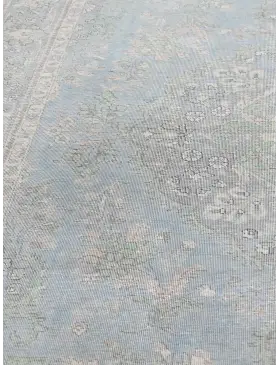 Blu Persiano Tappeto vintage persiano  284 x 196 cm