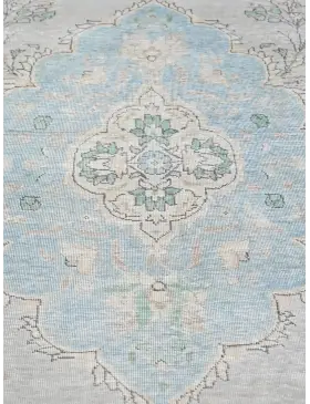 Bleu Persan Tapis Persan vintage  288 x 195 cm