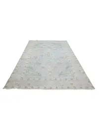 Blau Persien Persischer Vintage Teppich  288 x 195 cm