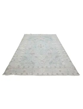 Bleu Persan Tapis Persan vintage  288 x 195 cm
