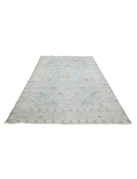 Blau Persien Persischer Vintage Teppich  288 x 195 cm