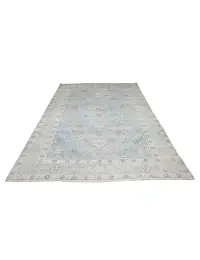 Blau Persien Persischer Vintage Teppich  288 x 195 cm