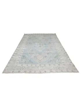 Bleu Persan Tapis Persan vintage  288 x 195 cm