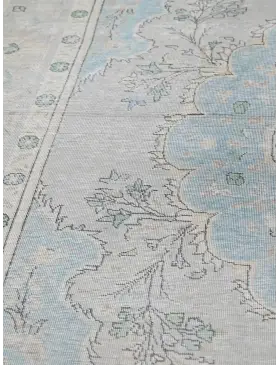 Bleu Persan Tapis Persan vintage  288 x 195 cm