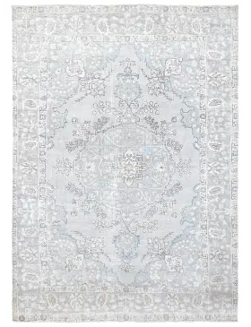 Grau Persien Persischer Vintage Teppich  288 x 201 cm