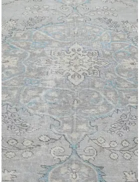 Grau Persien Persischer Vintage Teppich  288 x 201 cm