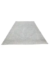 Grau Persien Persischer Vintage Teppich  288 x 201 cm