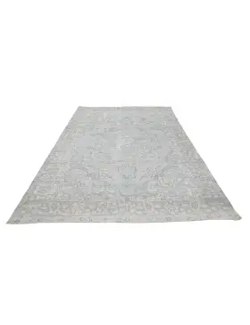 Grau Persien Persischer Vintage Teppich  288 x 201 cm