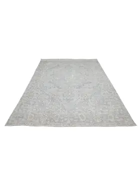 Grau Persien Persischer Vintage Teppich  288 x 201 cm