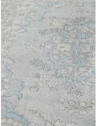 Grau Persien Persischer Vintage Teppich  288 x 201 cm