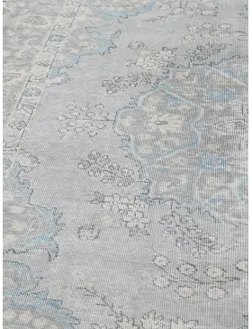 Grau Persien Persischer Vintage Teppich  288 x 201 cm