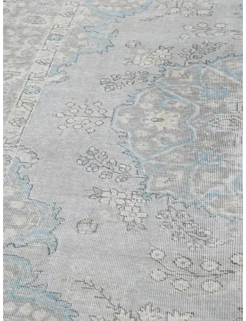 Grau Persien Persischer Vintage Teppich  288 x 201 cm