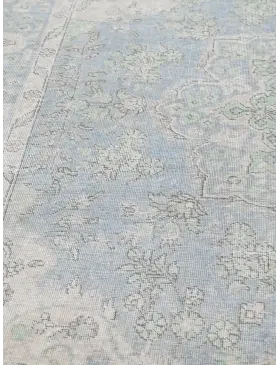 Blå Persien Persisk vintage matta  269 x 201 cm