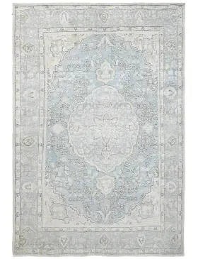 Blue Persia Persian Vintage Carpet  286 x 196 cm
