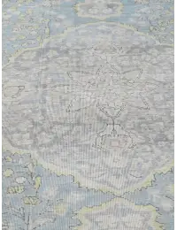 Blu Persiano Tappeto vintage persiano  286 x 196 cm