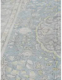 Blu Persiano Tappeto vintage persiano  286 x 196 cm